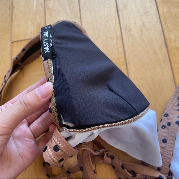 Nasty Gal Polka dot Swim set - Picture 15 of 15